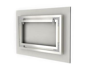 Châssis rentrant 38 x 18 mm
