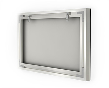 Châssis affleurant 30 x 20 mm
