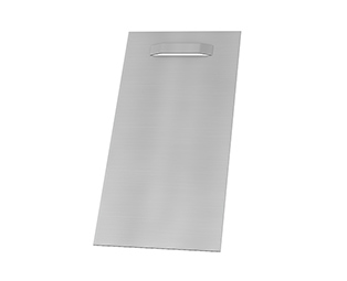 1 Attache métal 100x200 (Jusqu'à 8 kg de charge)