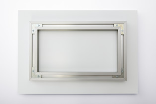 Châssis rentrant Aluminium 44 x 20 mm
