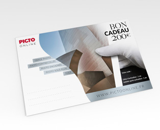 Bon cadeau 200 Euros