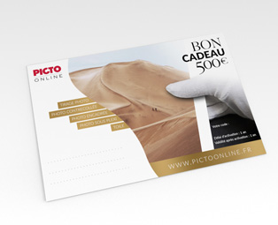 Bon cadeau 500 Euros