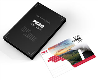Coffret cadeau 25 Euros