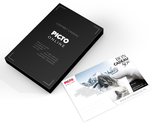 Coffret cadeau 50 Euros