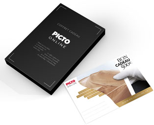 Coffret cadeau 500 Euros